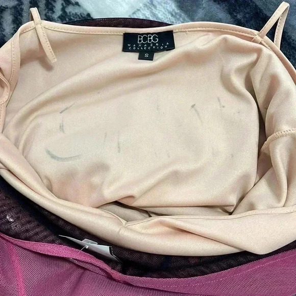 Sequined BCBGMaxAzria Maxi Dress - Picture 9 of 10